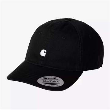 Carhartt WIP Madison Logo Cap Black / White